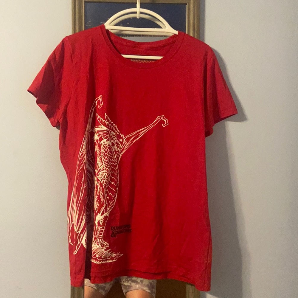 Dungeons and Dragons Loot Crate Tee